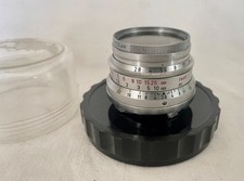 LEITZ - LEICA objectif Summaron-M  2,8/35 mm avec filtre monture M
