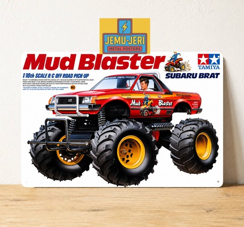 Tamiya mud blaster subaru brat - subaru,