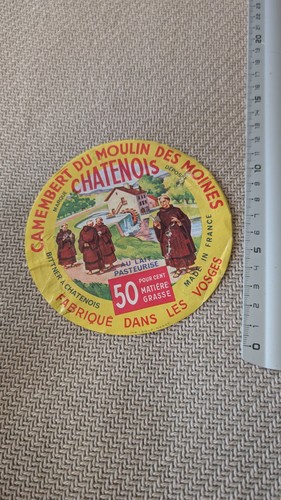 étiquette ancienne châtenois - Étiquette,