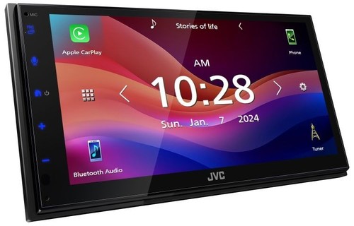 Jvc m595bt multimedia - 6.8",