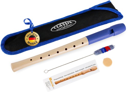 Flute bec bois - flute, en