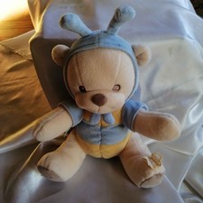Doudou ours déguisé en