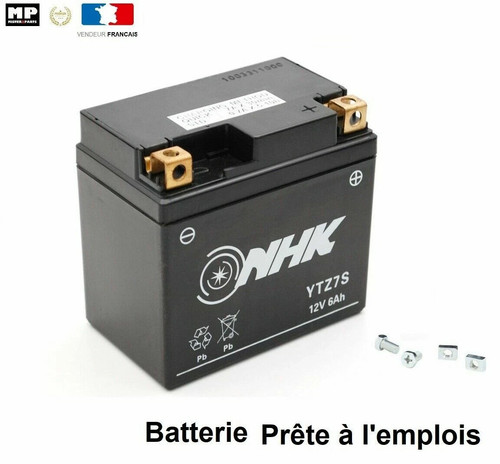 Batterie moto gel prête - moto,