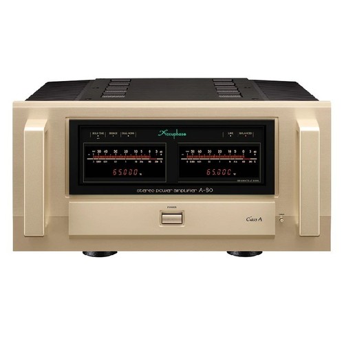 Accuphase stereo power - a-80,