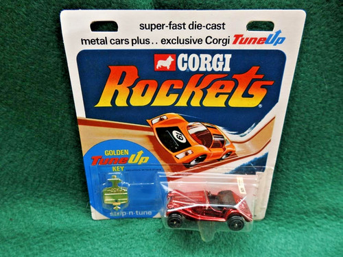 Corgi rockets 1970 morgan - 1970-72,