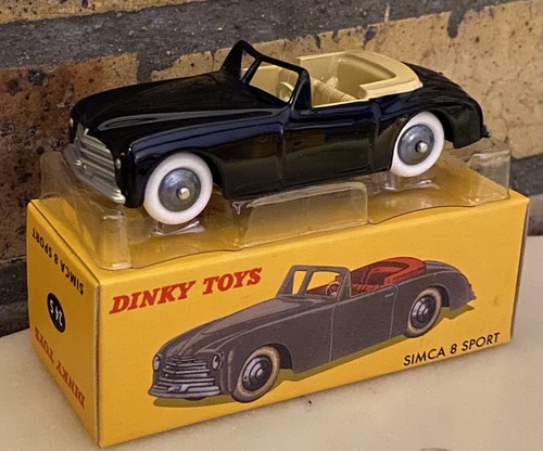 Simca sport dinky toys - simca,
