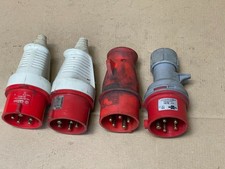 Lot de 4 prises électriques type 210 - capacité 16A - 6h