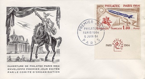 Philatec paris 1964 - 1964,