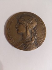 MEDAILLE en bronze Doré