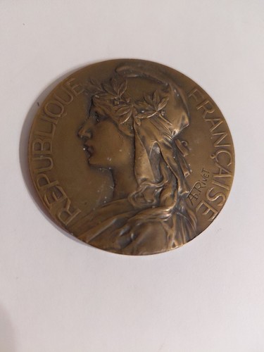 Medaille bronze doré - bronze,