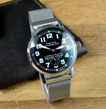 Vintage Pobeda Tempête Montre Homme Militaire Poignet 1960s Russie Rare Cadeau