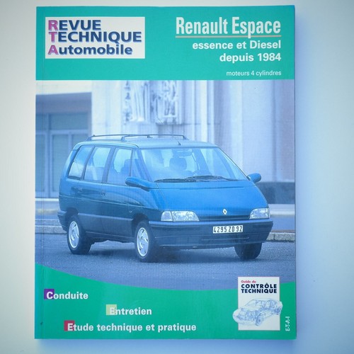 Renault espace essence - renault,