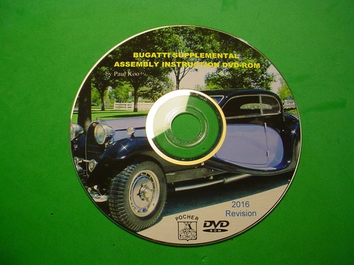 Pocher bugatti - pocher, 1/8