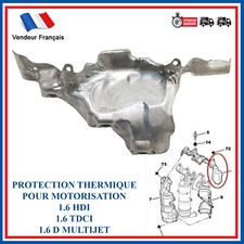 BOUCLIER THERMIQUE ECHAPPEMENT