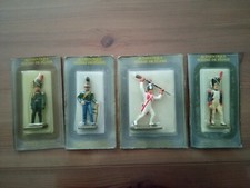 4 Authentiques SOLDATS DE
