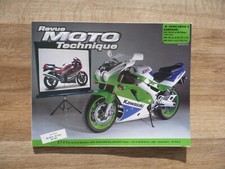 REVUE MOTO TECHNIQUE HS6: KAWASAKI 750 ZXR H1-H2 / ZXR 750 J1-J2 / ZXR L1-L2-L3