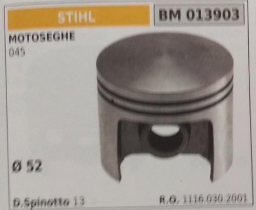 11160302001 piston complet - 11160302001,