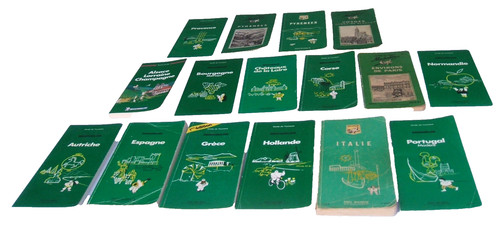 Lot anciens guides de - de, 16
