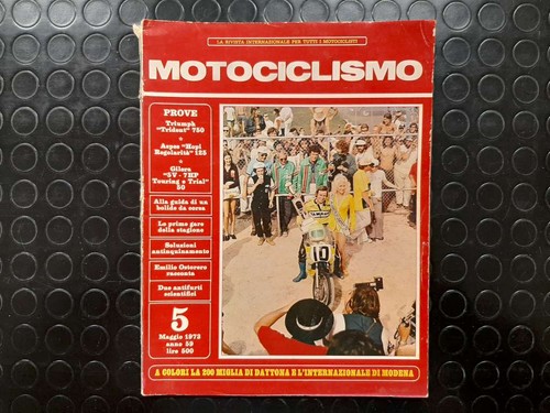 Motocyclisme mai 1973 - 5,