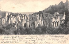 BELGIQUE ORVAL LES RUINES