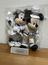 Peluche de mariage Tokyo Disney FLAGSHIP Grand Opening Limited Mickey & Minni...