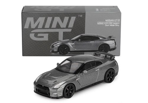 Mini nissan gtr - 1:64,