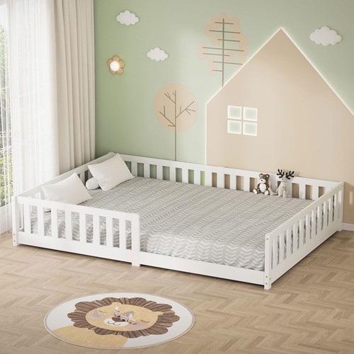 Lit sol enfant 140x200 - au,