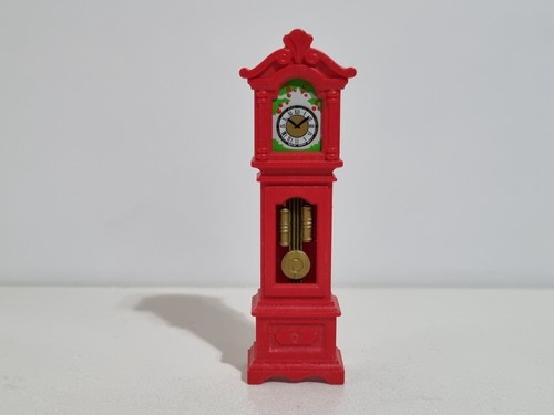 Playmobil 3974 horloge rouge