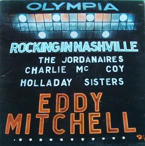 Eddy mitchell rockin - eddy, in