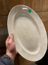 Sarreguemines Plat Blanc