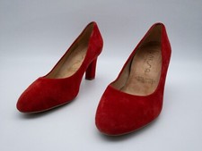 Unisa Escarpins Femmes Talons Hauts Élégant Chaussure Cuir Rouge Gr. 37 Eu Art.