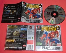 Playstation PS1 Spider-Man 2 La Revanche d'Electro PAL FR PSOne Boîte Notice JRF