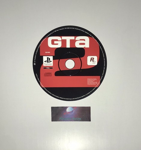 Gta ps1 loose version - gta,