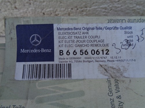 Faisceau électrique attelage