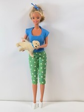 1998 Pet Lovin' Barbie + Chien   Mattel #23007   -n° 44