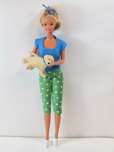 1998 pet lovin barbie - 1998,