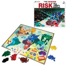 Winning Moves Risk 1980s Edition – Classic Strategy Game