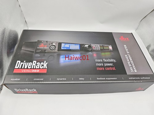 Venu360 dbx driverack venue - dbx,