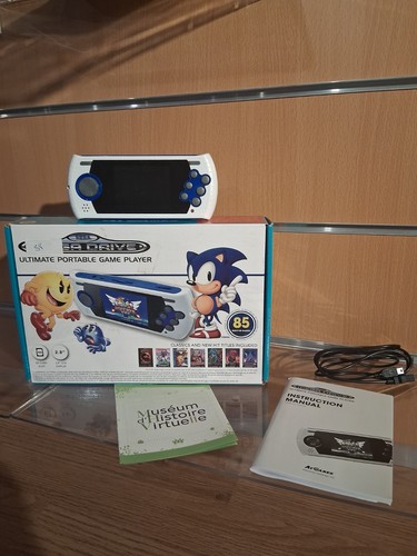 Megadrive portable atgames - portable,
