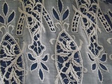 corsage dentelle accidenté, pour récupération