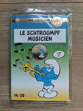 SCHTROUMPF Musicien - 10 Euro 2020 - Argent - 14/20