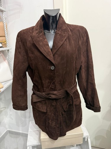 Veste trench max cuir - en, pour