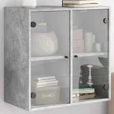 Armoire murale avec portes - avec, en