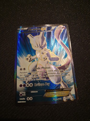 Mewtwo 157 162 xy - mewtwo,