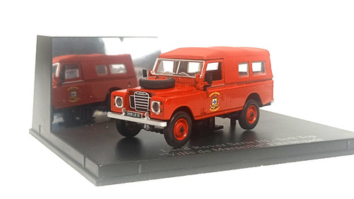 Land rover serie pompiers - 3,