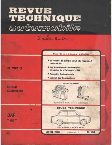 Revue technique daf - technique,