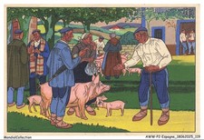 AWWP2-0158-ESPAGNE - POSTALES