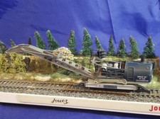 jouef pieces detachées:  grue Cockerill en loose HO