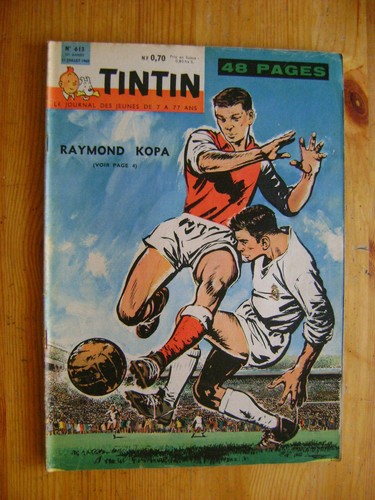 Journal tintin 613 rené - 613,