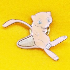 Mew Pokemon Pin Badge Vintage